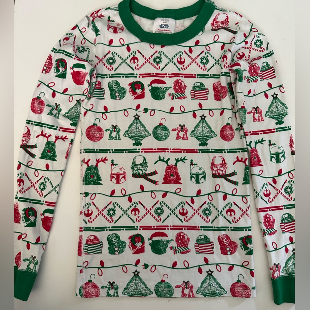 Hanna Andersson Boy’s Star Wars PJ set